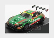 1:64 Spark Mercedes Benz Gt3 Amg #77 Fia Gt World Cup Macau 2019 E.Mortara Y168