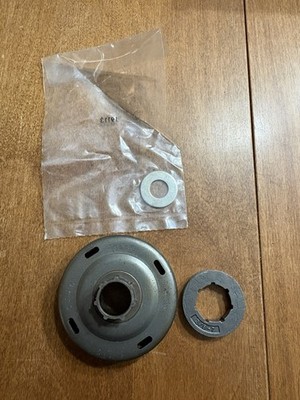 ④ 専用ページ Oregon 29496 Clutch Drum W/3/8-7 Sprocket & Washer Fits Jonsered
