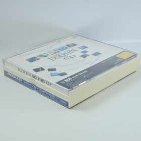 ECCO THE DOLPHIN Sega Mega CD 1376 mcd