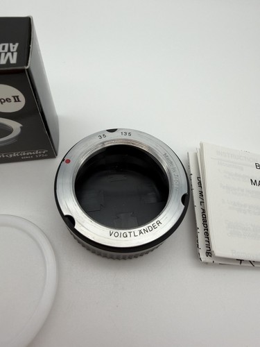 Voigtländer Adapter Ring M-Bayonet / 35/135mm Type II - Bild 2 von 6