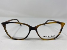 Marie Claire 6271 Demi Blonde 53-15-140 Brown Mix Full Rim Eyeglasses Frame B11