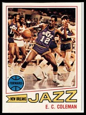 1977-78 Topps #123 E.C. Coleman White Backs