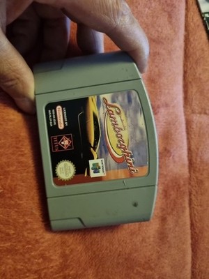 Automobili Lamborghini (Nintendo 64 N64, 1997) Genuine OEM Authentic Tested