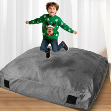Crash Mats Sensory Pads Autistic Children Soft Foam Landing Zone Washable Cover