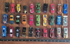 Hot Wheels Lot Of 30 Loose Used