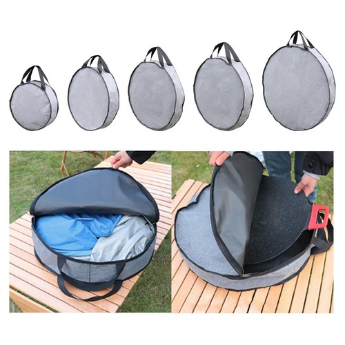 Sac De Camping Suspendu En Maille - Organiseur De Cuisine Et Rangement Pliable Pour Pique-nique