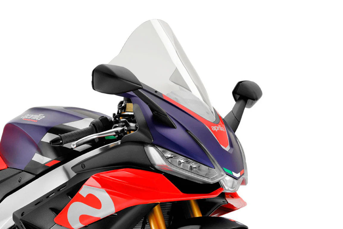 Puig R-Racer Screen | Clear | Aprilia RSV4 2021>Current