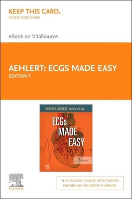 EKGs leicht gemacht - Elsevier eBook auf Vitalsource (Einzelhandelszugangskarte) von Barbara J
