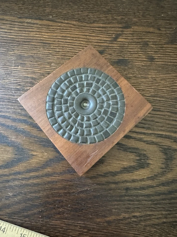 Bolígrafo Parker de cerámica de estudio Marshall hecho a mano soporte para azulejos de piedra Foto 2 de 4