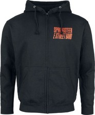 Bruce Springsteen Kapuzenjacke Herren E-Stree...