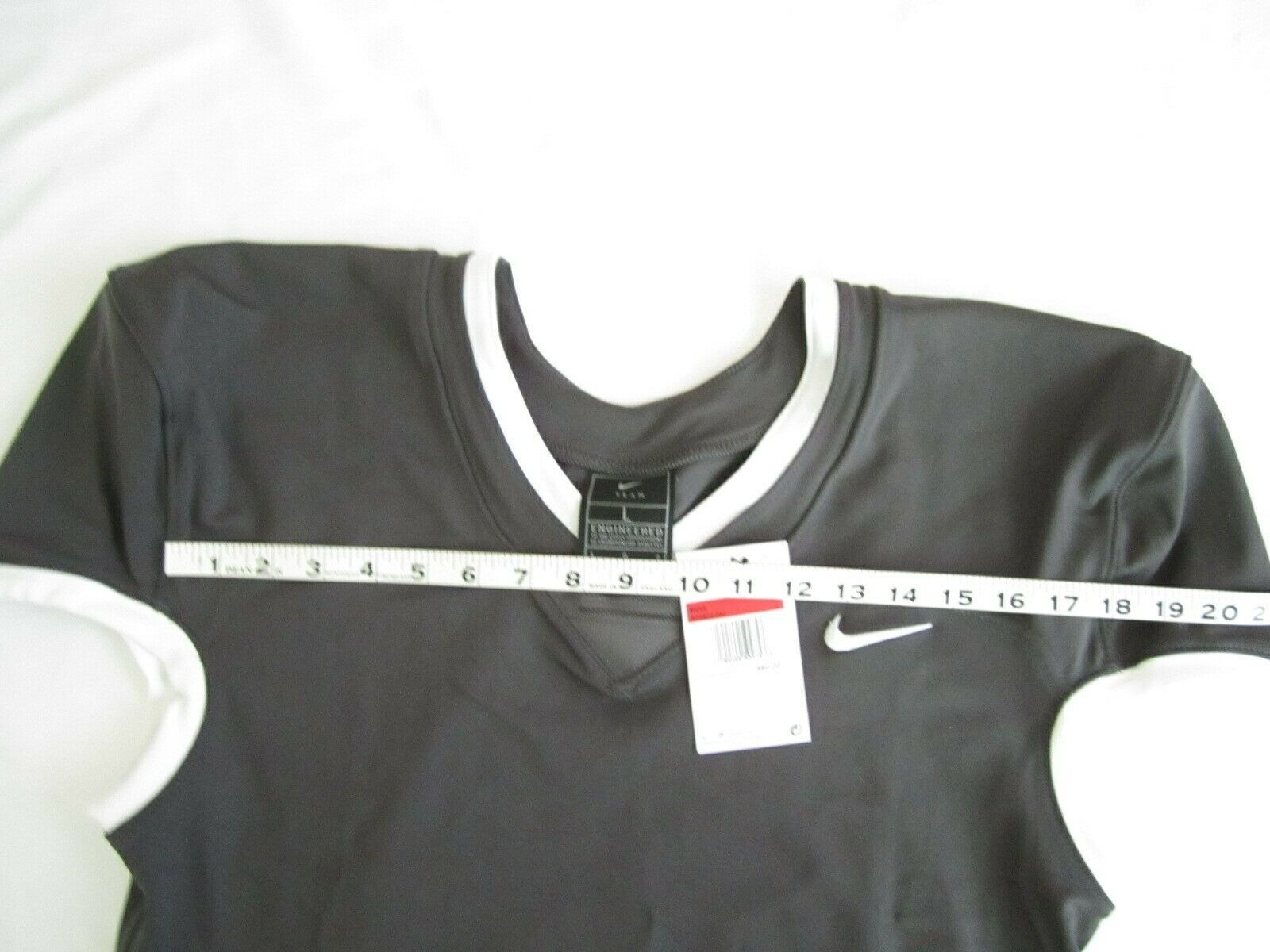 New Nike Vapor Untouchable Engineer Football Jersey Sz L (AO4800-061) Retail $90 thumbnail 2