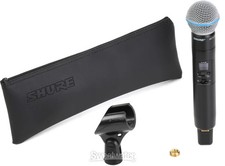 Shure SLXD2/B58 Wireless Handheld Microphone Transmitter - J52 Band