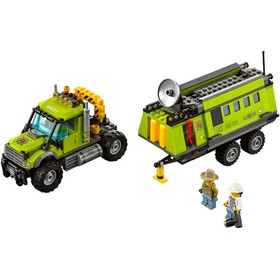 LEGO [City] - Volcano Exploration Base Building Set - Volcano Explorers Series