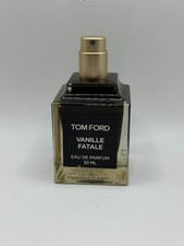 Tom Ford Vanille Fatale EDP 1.0 oz 30 ml Unbox No Cap See Picture