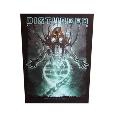 Large Disturbed Evolution Sew On Battle Jacket Patch - OFFICIAL