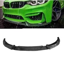 Carbon Fiber Varis Front Lip Bumper Diffuser For BMW F30 F35 320i M-Sport 12-18