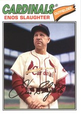 2018 Topps Archives #147 Enos Slaughter - BB