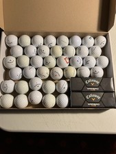 40 Callaway Lost and Found Golfb&auml;lle + 6 Neue