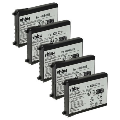 5x Akku für PSC Falcon PT40-100 PT40 PT40 PDT 900mAh