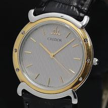 Seiko Credor 9571-6010 Analog Quartz Women Yg Ss Qz Gray Seiko Credor 9571-6010 Analog Quartz Women Yg Ss Qz Gray
