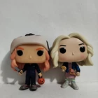 Funko Pop Lot Of 2 Figures Stranger Things Eleven CHASE Max 552 Exclusive NO BOX