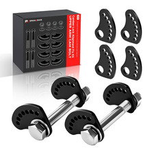 304 Stainless Steel Upper Arm Cam Bolt  Camber Lock Alignment Fix Kit