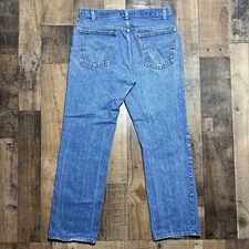 Vintage Levi  s Orange Tab Bootcut Jeans Usa Made Denim Men  s 33 1970  s