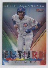 2021 Bowman's Best Bowman Future Vibrance Kevin Alcantara #BFV-17 00jz