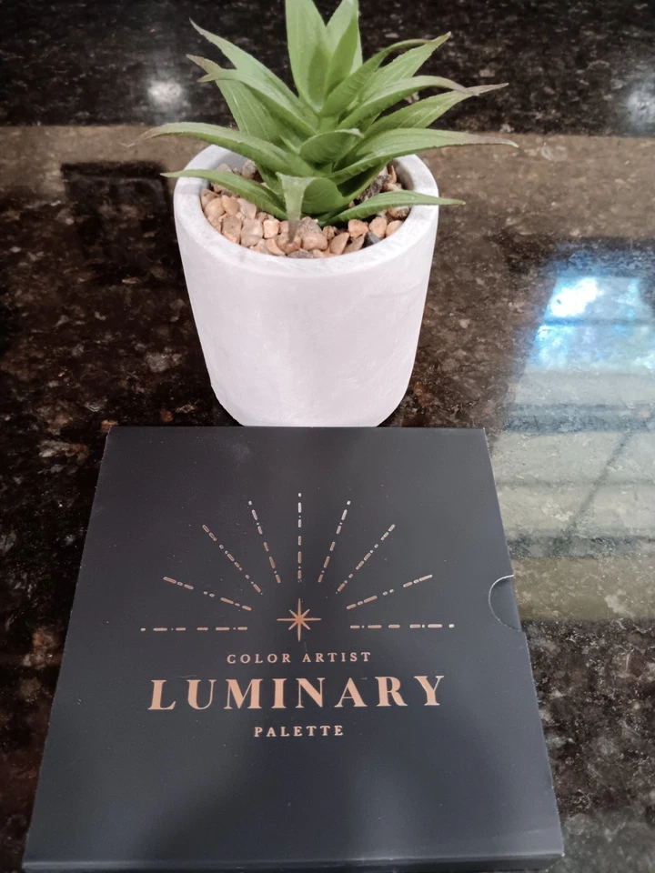 Nuevo en caja Color Me Beautiful Color Artist Luminary Palette 9 sombras de ojos Foto 3 de 4