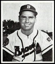 1976-77 HRT/RES 1947 Bowman #8 Tommy Holmes