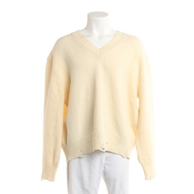 Ami Paris Pullover 2XL Weiß Sehr gut