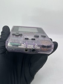 Nintendo Game Boy Color Handheld System Atomic Purple CGB-001 TESTED Works!