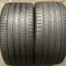 X2 285 30 21 Continental conti sport contact 5p RO1 100XL   Pair 4.7m Ref P107