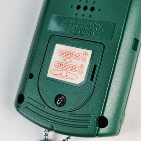 Sega Dreamcast Godzilla Working Japanese Jap Head Memory Unit Card