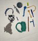 Vintage TMNT Weapon Lot 17 Mixed Accessories Playmates Parts 80s 90s