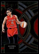 2024-25 Panini Select WNBA Premier Allisha Gray Atlanta Dream #114