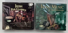 Irish Pub Classics & Irish Music for the Millennium CD Box Sets New Sealed