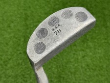 OTEY CRISMAN 7H USA PUTTER Hickory Wood Shaft Right Handed 35" Classic Golf Club