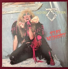 Twisted Sister Stay Hungry 12 Black Vinyl LP ...