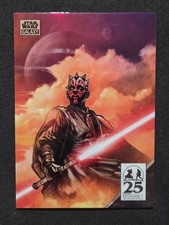 Topps Star Wars Galaxy, A Siths Dark Vision, Insert #AM-7