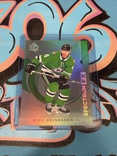 Miro Heiskanen 1/1 Spectrum FX 2024-25 Upper Deck SP Authentic Dallas Stars (PC)