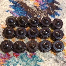 Bakelite Crabtree Switch vintage salvaged - one way (2 prong)