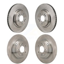 CMX K8-102585 4-Wheel Set Brake Discs Front & Rear for Genesis G70 Kia Stinger
