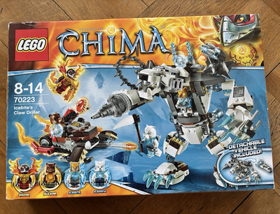 LEGO Legends of Chima 70223 Icebite s Claw Driller Komplettset - Klauenbohrer
