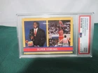 1990-91 NBA Hoops Magic Johnson Michael Jordan Super Streaks #385 PSA 9 MINT