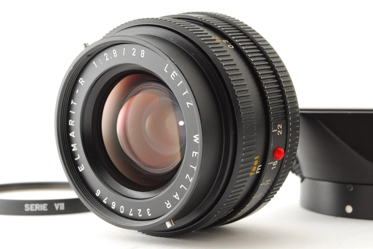 Leica ELMARIT-R f/2.8 Camera Lenses 28mm Focal for sale | eBay