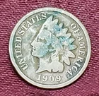 New Listing1909 Indian Head Cent, Free Shipping