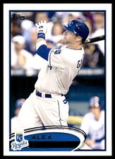 Alex Gordon 2012 Topps Chrome #45 Royals MLB READ FREE SHIPPING AutographDen