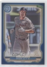 2020 Topps Gypsy Queen Indigo 111/250 Brandon Dixon #182 03rx