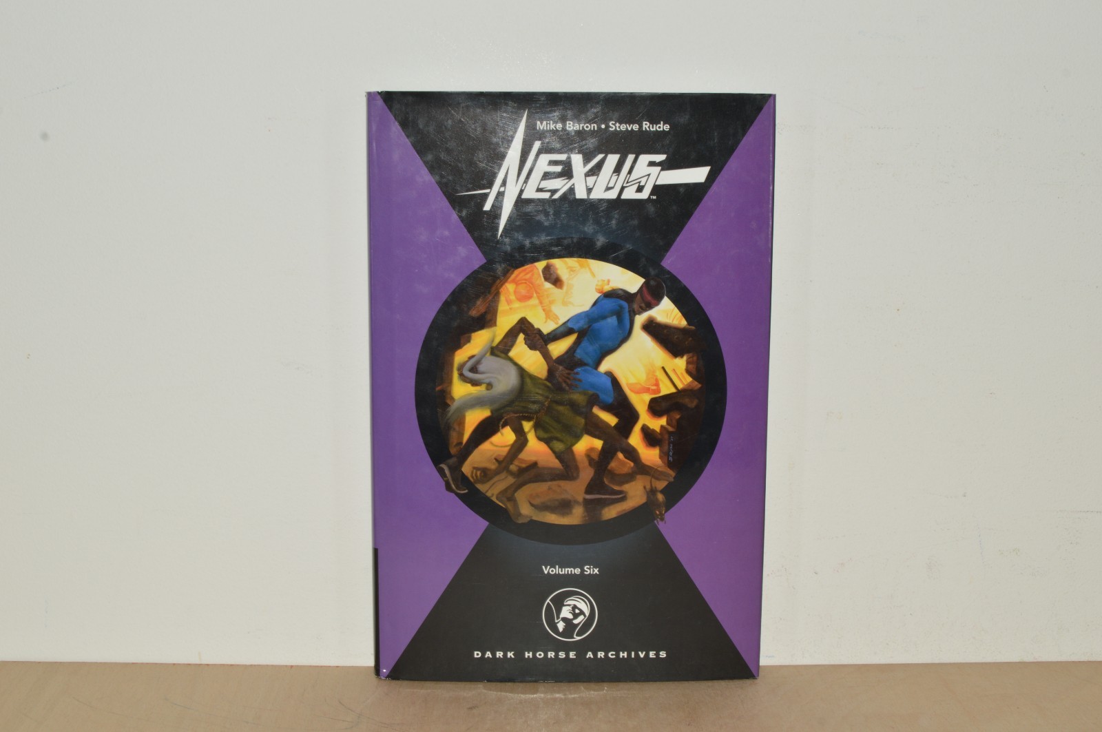 Nexus Archives Volume 6 - Dark Horse Archives - Mike Baron (#V1) 1st Ptg